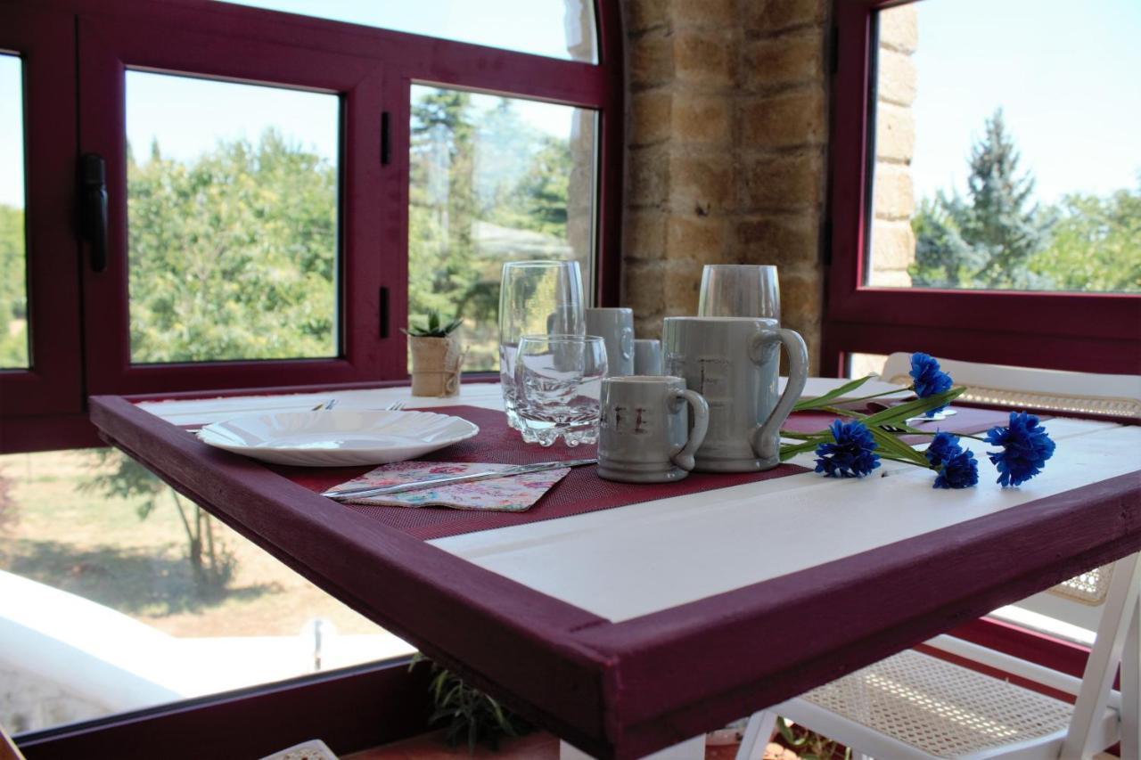 Il Profumo Della Natura B&B Oriolo Romano Ngoại thất bức ảnh